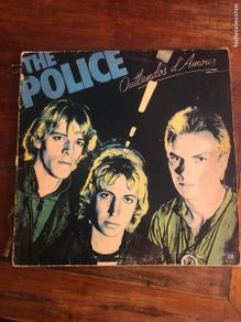 Disques de vinyle: THE POLICE (LP) OUTLANDOS D’AMOUR AÑO – 1978 – EDICION ENGLAND, VINILLO AZUL